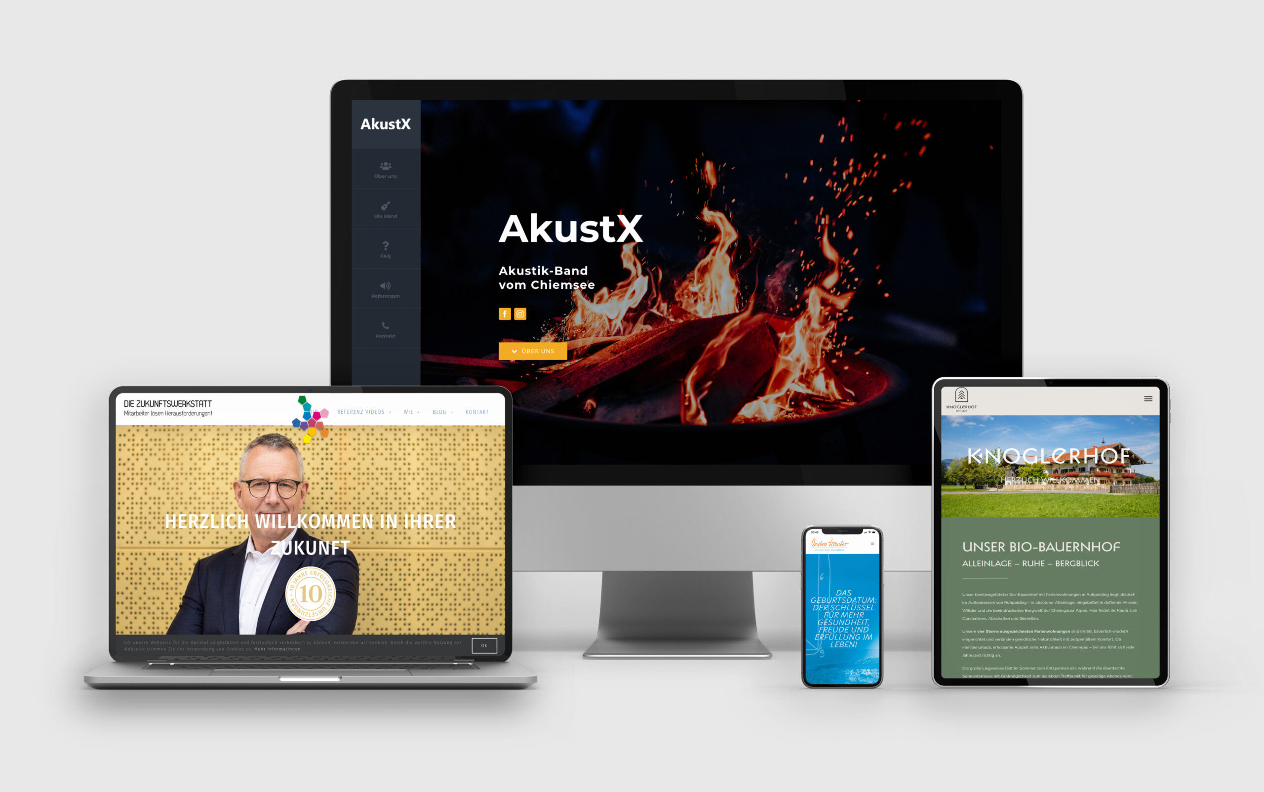 Frische Gedanken Websites